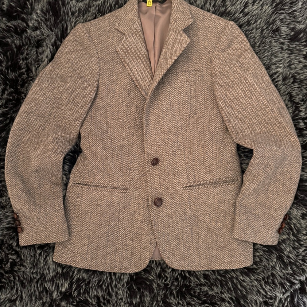 Vintage wool Benson’s blazer